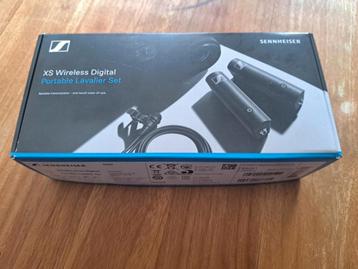 Sennheiser portable lavalier set (microfoon) beschikbaar voor biedingen