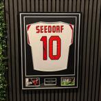 Clarence Seedorf gesigneerd ingelijst shirt AC MILAN met COA, Verzenden, Buitenlandse clubs, Shirt