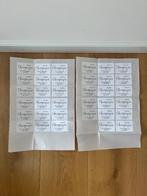 Bruiloft decoratie, Hobby en Vrije tijd, Verzenden, Nieuw, Versiering, Geboorte of Huwelijk