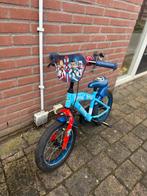 Kinderfiets spiderman 14 inch, Fietsen en Brommers, Fietsen | Kinderfietsjes, Ophalen, Zo goed als nieuw, Minder dan 16 inch