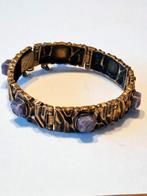 Vintage brutalist Pentti Sarpaneva Finland bronzen armband, Sieraden, Tassen en Uiterlijk, Armbanden, Overige materialen, Gebruikt
