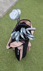 Uitgebreide Golfset met tas, ijzers, Driver, Woods en putter, Sport en Fitness, Golf, Ophalen, Gebruikt, Set, Overige merken
