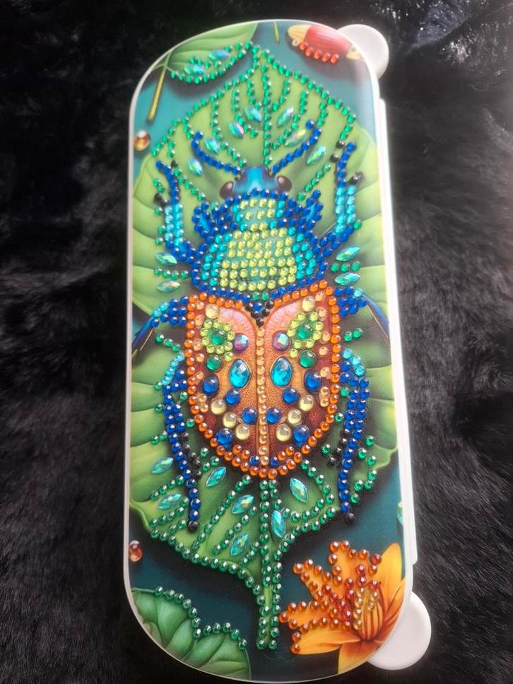 Opbergdoos Diamond Painting Kever, Hobby en Vrije tijd, Knutselen, Nieuw, Knutselwerk, Ophalen of Verzenden