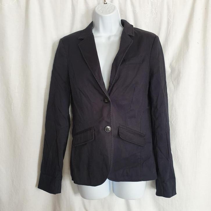 Mooi net dames jasje. Heel donker blauw Mt 36. Merk Esprit, Kleding | Dames, Jasjes, Kostuums en Pakken, Zo goed als nieuw, Jasje