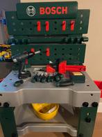 Bosch werk tafel speelgoed, Kinderen en Baby's, Speelgoed | Speeltafels, Ophalen of Verzenden, Zo goed als nieuw