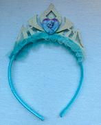 Diadeem / haarband Elsa Frozen Lichtblauw, Ophalen of Verzenden, Gebruikt, 110 t/m 116, Meisje