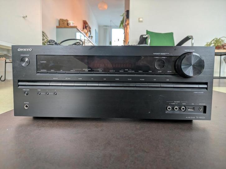 Onkyo TX-NR626 AV Receiver - Topstaat!, Audio, Tv en Foto, Versterkers en Receivers, Gebruikt, 7.1, 120 watt of meer, Onkyo, Ophalen of Verzenden