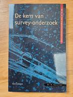 De kern van survey-onderzoek, Ophalen of Verzenden, Nieuw, Dr. H. Korzilius