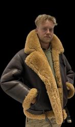 Pilotenjas irvin raf made in england B3 lammy coat, Ophalen of Verzenden, Nieuw, Bruin