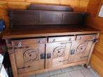 dressoir met opzetstuk Brocante, Antiek en Kunst, Ophalen