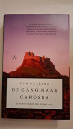 Tom Holland - De gang naar Canossa; zgan, Boeken, Ophalen of Verzenden, Zo goed als nieuw, Tom Holland