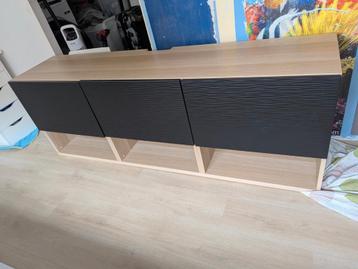 besta tv meubel incl deurtjes en poten