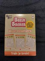 Brein Brekers  Woordzoekers, Ophalen of Verzenden, Nieuw, University Games
