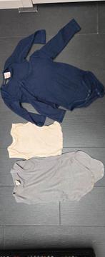 Wol kleding set: Rompers & hemd, Ophalen of Verzenden, Zo goed als nieuw, Maat 68