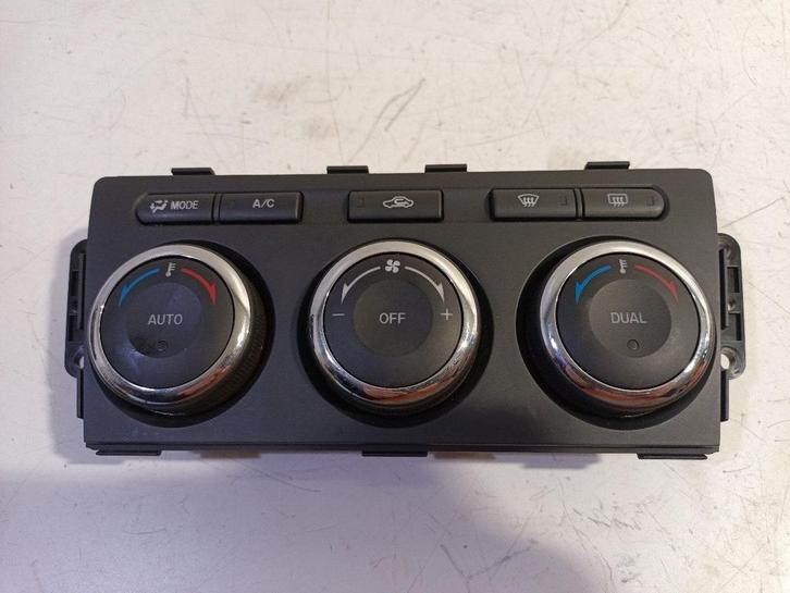 Bedieningspaneel kachel Mazda 6, Auto-onderdelen, Dashboard en Schakelaars, Mazda, Gebruikt, Herkomst onderdeel bekend, 12 maanden garantie