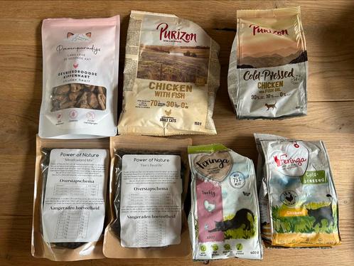 Hoogwaardig kattenvoer probeerzakjes, Dieren en Toebehoren, Dierenvoeding, Kat, Ophalen of Verzenden