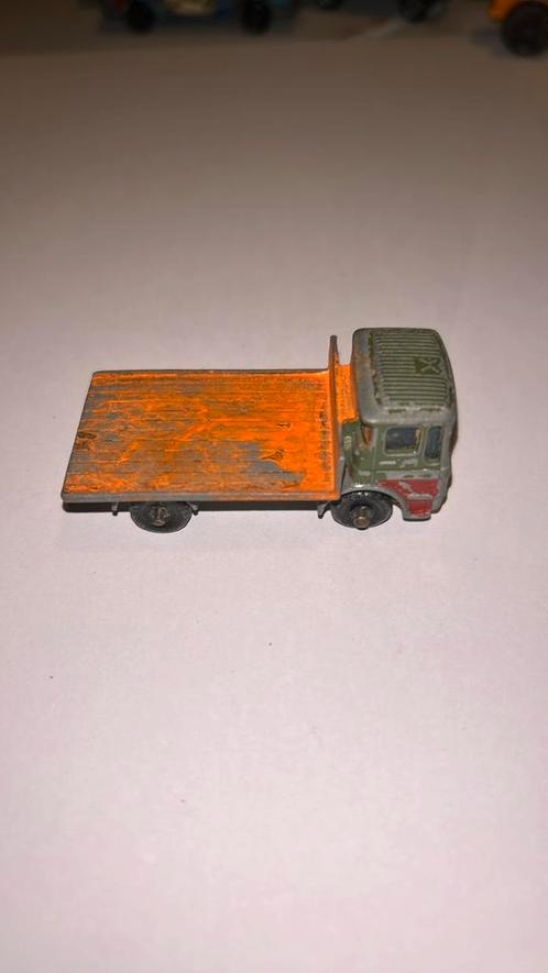 Matchbox Lesney Series No. 60 Site Hut Truck., Hobby en Vrije tijd, Modelauto's | 1:43, Gebruikt, Tractor of Landbouw, Matchbox