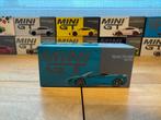 Mini GT 812 McLaren 750S Spider Belize Blue, Ophalen of Verzenden, Zo goed als nieuw, Auto
