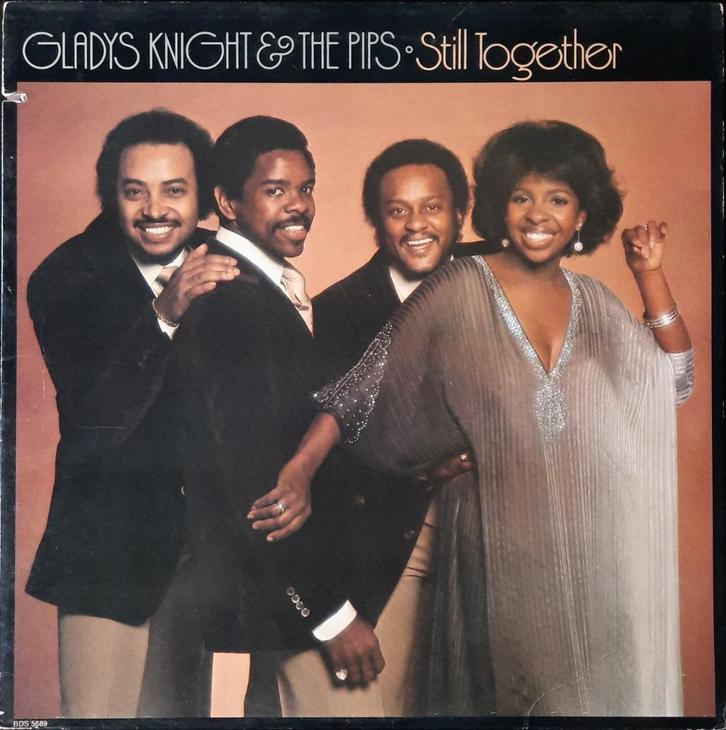 Gladys Knight and the Pips: Still together  Lp vinyl, Cd's en Dvd's, Vinyl | Pop, Gebruikt, 1960 tot 1980, 12 inch, Ophalen of Verzenden