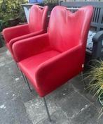 Bert Plantagie (eetkamer) stoelen, Huis en Inrichting, Ophalen, Gebruikt, Twee, Metaal