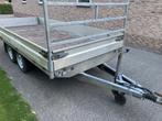 Hapert Plateauwagen aanhanger aanhangwagen tandemasser 2700, Gebruikt