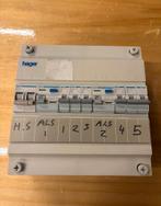 Hager installatie kast., Doe-het-zelf en Verbouw, Elektra en Kabels, Ophalen, Gebruikt, Overige typen