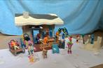 Playmobil Skihut met uitbreidingset compleet met de doos, Ophalen of Verzenden, Zo goed als nieuw, Complete set