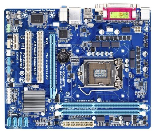 Gigabyte GA-H61M-S2PV socket 1155, Computers en Software, Moederborden, Gebruikt, DDR3, Verzenden