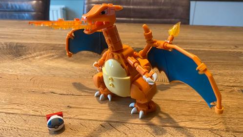 Pokémon Charizard MEGA bouwstenen, Kinderen en Baby's, Speelgoed | Bouwstenen, Zo goed als nieuw, Overige merken, Ophalen of Verzenden