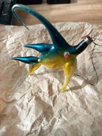 Vintage artglass kerstbal, Diversen, Ophalen, Gebruikt