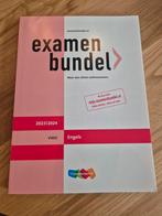 Examenbundel vwo Engels 2023-2024, Ophalen of Verzenden, Zo goed als nieuw, VWO, Engels
