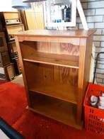Houten Kastje met Legplanken, Ophalen, Met plank(en), Gebruikt, 100 tot 150 cm