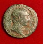 Romeinse munt As TRAJANUS, Postzegels en Munten, Munten | Europa | Niet-Euromunten, Ophalen of Verzenden, Italië, Losse munt