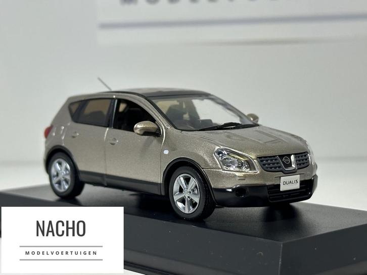 Nissan Qashqai Mk.1 | Kyosho | schaal 1:43 | Nieuw!, Hobby en Vrije tijd, Modelauto's | 1:43, Nieuw, Auto, Kyosho, Ophalen of Verzenden