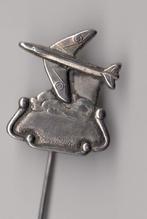 Luchtmacht KLU Vliegtuig speldje  Hawker Hunter, Gebruikt, Niet vindbaar, Niet vindbaar, Patch, Badge of Embleem