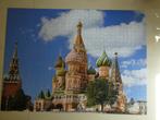 Moskou Clementoni 1000 stukjes, Ophalen of Verzenden, 500 t/m 1500 stukjes, Gebruikt, Legpuzzel