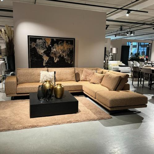 Hoekbank Zania Passe Partout, Huis en Inrichting, Banken | Bankstellen, Nieuw, Hoekbank, Vierpersoons of meer, 300 cm of meer