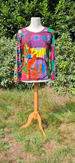 Shirt met lange mouw van Desigual, maat M / L, Ophalen