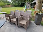 Tuinstoelen 6 stuks, Tuin en Terras, Tuinsets en Loungesets, Ophalen, Zo goed als nieuw