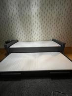 1 persoons bed uitschuifbaar naar twee persoons, 90 cm, I, Tweepersoons, Ophalen of Verzenden