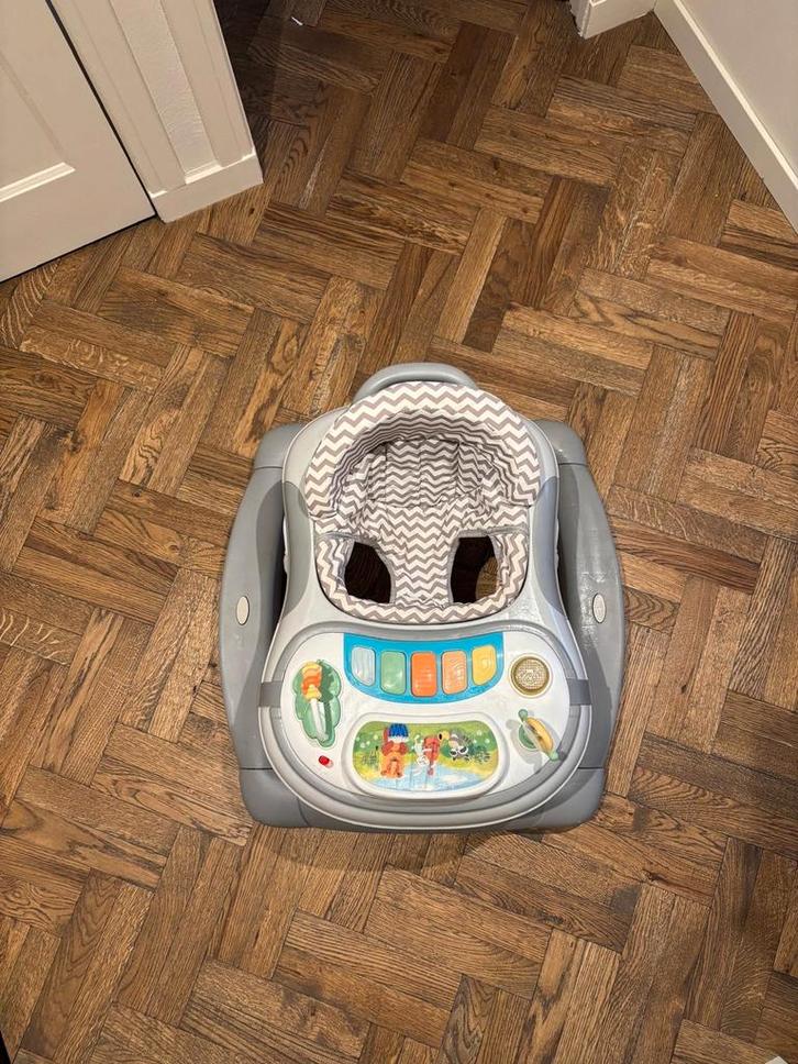 Topmark Max 2-in-1 Loopstoel & Schommelstoel, Kinderen en Baby's, Speelgoed | Overig, Gebruikt, Jongen of Meisje, Ophalen of Verzenden