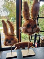 Oude Paashazen Decoratie, Diversen, Pasen, Ophalen of Verzenden
