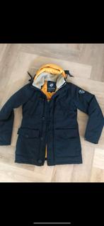 Jack Fischer winterjas donkerblauw mt 176 als nieuw, Kinderen en Baby's, Kinderkleding | Maat 176, Jack Fischer, Ophalen of Verzenden
