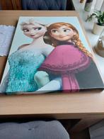 Canvas schilderijen van Frozen, Schilderij, Ophalen of Verzenden, Zo goed als nieuw