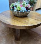 Brutalistische ronde salontal, Antiek en Kunst, Antiek | Meubels | Tafels, Ophalen