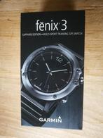 Garmin Fenix 3 sapphire, GPS, Gebruikt, Ophalen of Verzenden, Garmin
