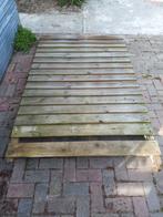 Schuttingdeel 127 x 200 cm, Tuin en Terras, Schuttingen, Ophalen, Minder dan 3 meter, Hout, 1 tot 2 meter