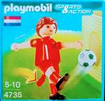 Sports & Action Voetbalspeler Nederland 4735, Ophalen of Verzenden, Gebruikt, Complete set