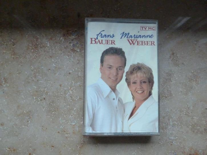 Frans Bauer & Marianne Weber 1997 Cassettebandje TTM 20674, Cd's en Dvd's, Cassettebandjes, Zo goed als nieuw, Origineel, Nederlandstalig