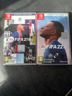 FIFA 21 & 22 Legacy Edition - Nintendo Switch €25,- per spel, Spelcomputers en Games, Games | Nintendo Switch, Gebruikt, 1 speler